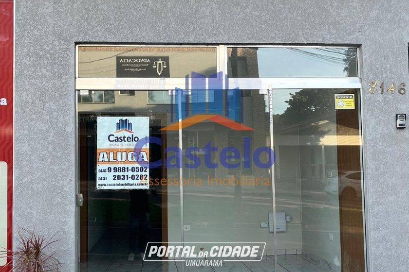 Sal&atilde;o Comercial para alugar - 50m&sup2; - JARDIM IGUA&Ccedil;U