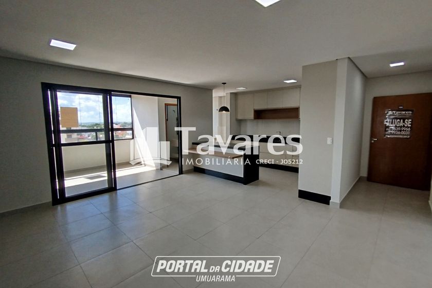 Apartamento para alugar - 112m&sup2; - Zona I