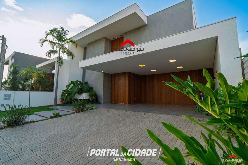 Casa &agrave; venda - 310m&sup2; - Residencial Euro Park