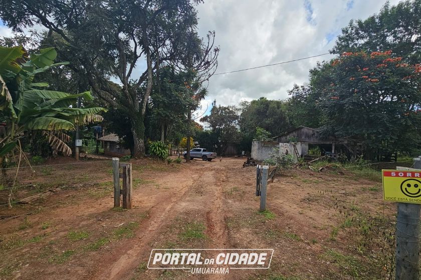 Ch&aacute;cara &agrave; venda - 42088m&sup2; - PARQUE LAGO AZUL