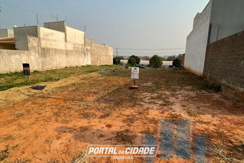 Terreno &agrave; venda - 161m&sup2; - Parque Residencial Tokio