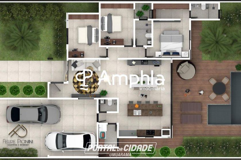 Casa &agrave; venda - 149m&sup2; - Vila Becker