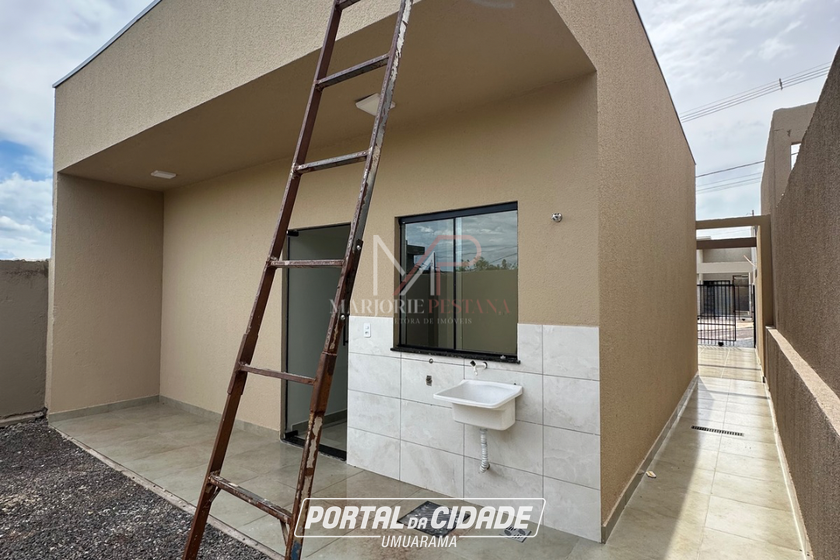 Casa &agrave; venda - 52m&sup2; - Parque das Na&ccedil;&otilde;es