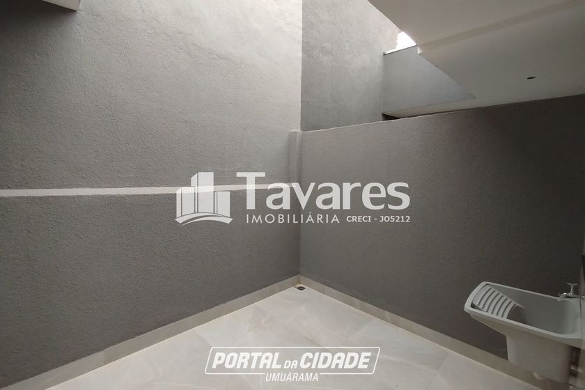 Casa para alugar - 81m&sup2; - Zona VII