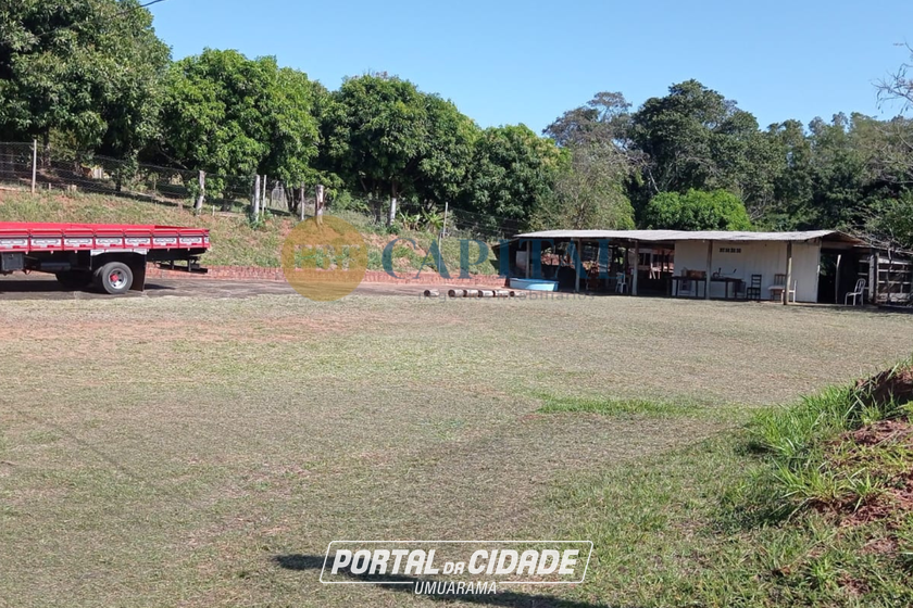 Ch&aacute;cara &agrave; venda - 5m&sup2; - Estrada Pav&atilde;o