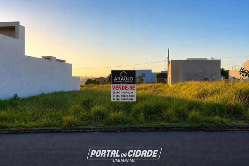 Terreno &agrave; venda - 140m&sup2; - Parque Colina Verde