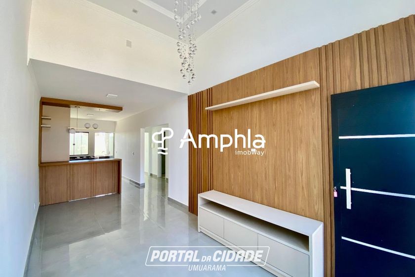 Casa &agrave; venda - 84m&sup2; - Recanto Tropical IV