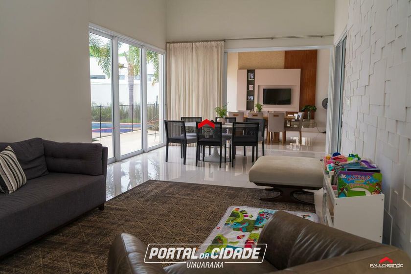 Casa &agrave; venda - 307m&sup2; - Condom&iacute;nio Central Park