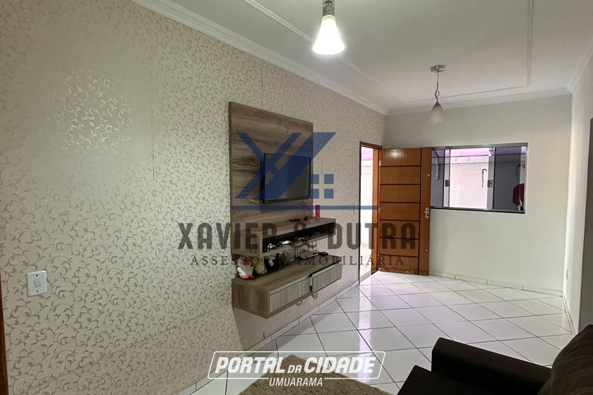 Casa &agrave; venda - 98m&sup2; - Jardim Para&iacute;so
