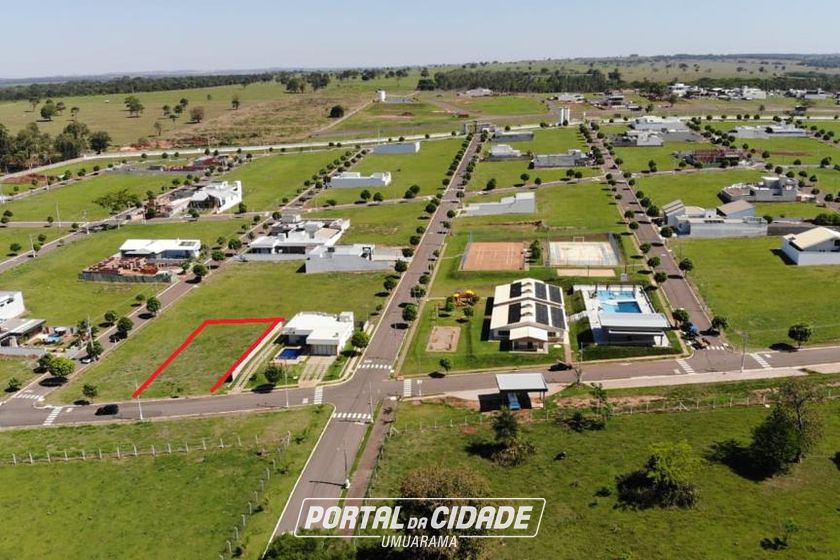 Terreno &agrave; venda - 720m&sup2; - Condom&iacute;nio Mirante