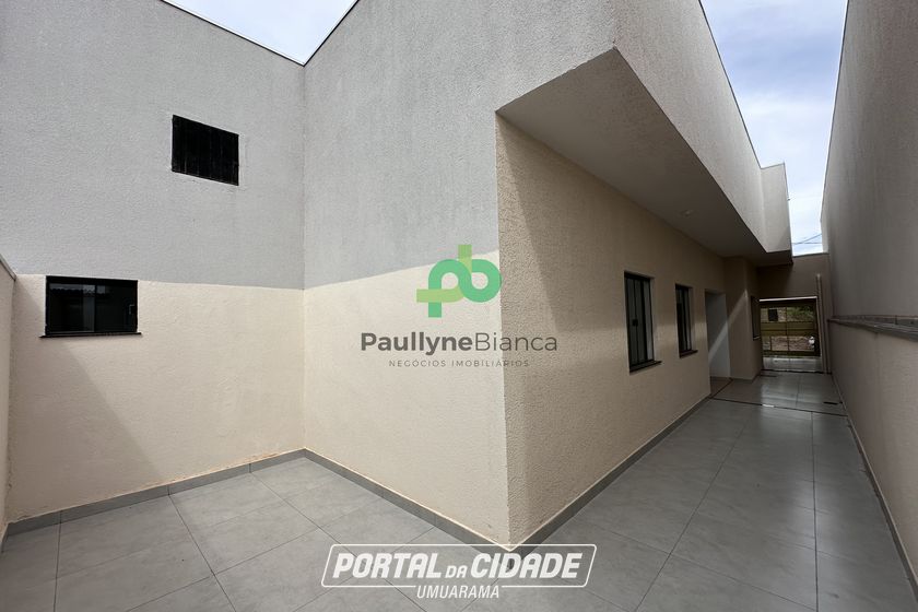 Casa &agrave; venda - 89m&sup2; - Parque Residencial Metropolitano