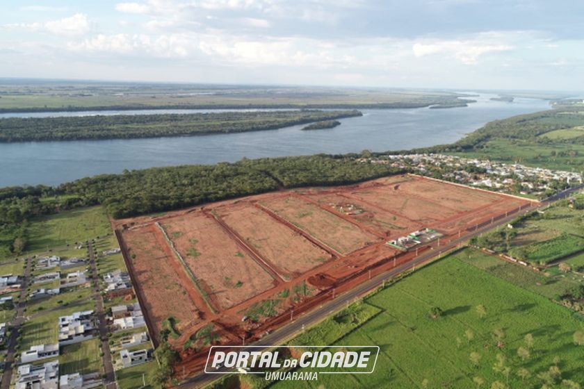 Terreno &agrave; venda - 540m&sup2; - Rodovia Porto S&atilde;o Jos&eacute;