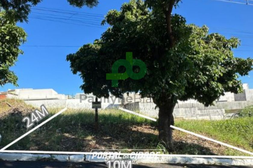 Terreno &agrave; venda - 254m&sup2; - JARDIM ALPHAVILE