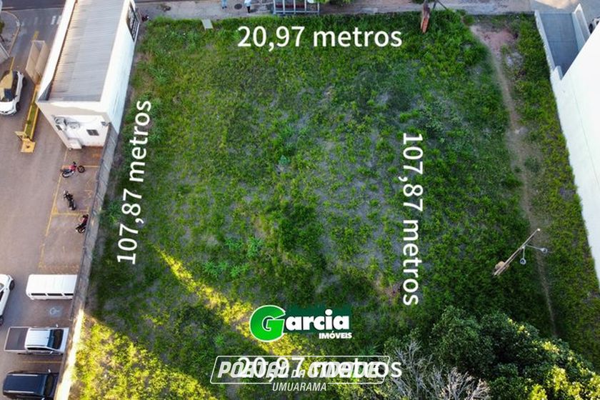 Terreno &agrave; venda - 2262m&sup2; - Zona III