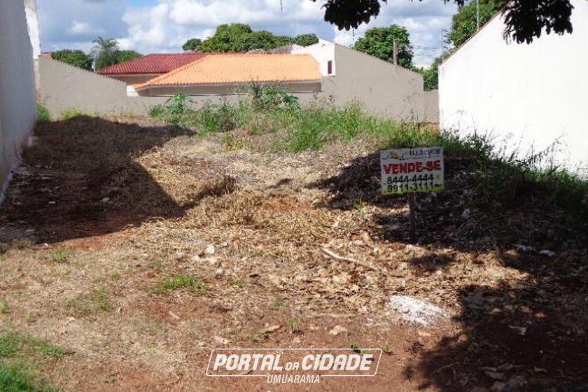 Terreno &agrave; venda - 261m&sup2; - Parque dos Bandeirantes