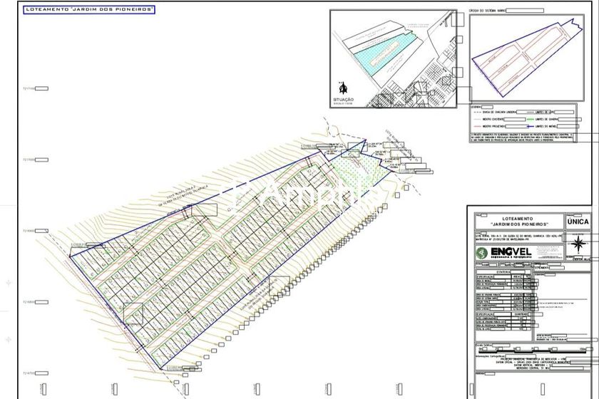 Terreno &agrave; venda - 288m&sup2; - Centro