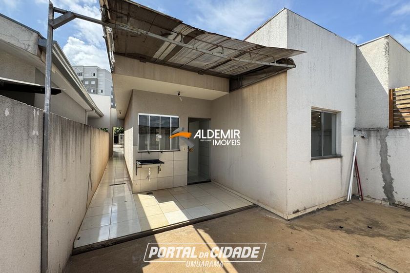 Casa para alugar - 67m&sup2; - Parque Interlagos