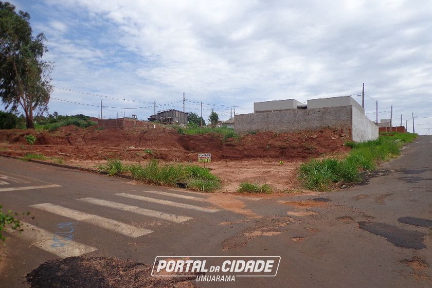 Terreno &agrave; venda - 250m&sup2; - JARDIM IMP&Eacute;RIO DO SOL
