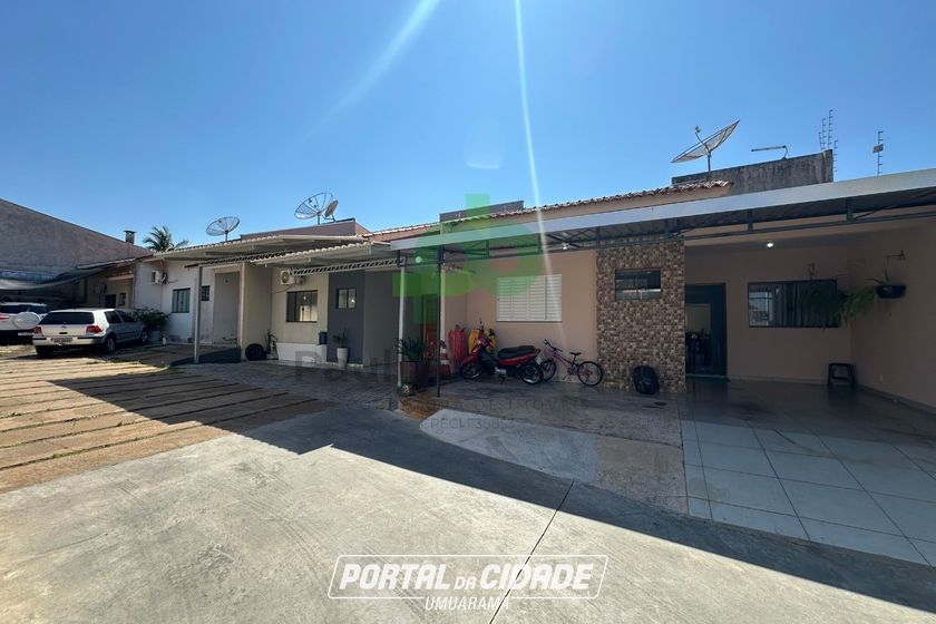 Casa &agrave; venda - 73m&sup2; - JARDIM IMPERIAL I
