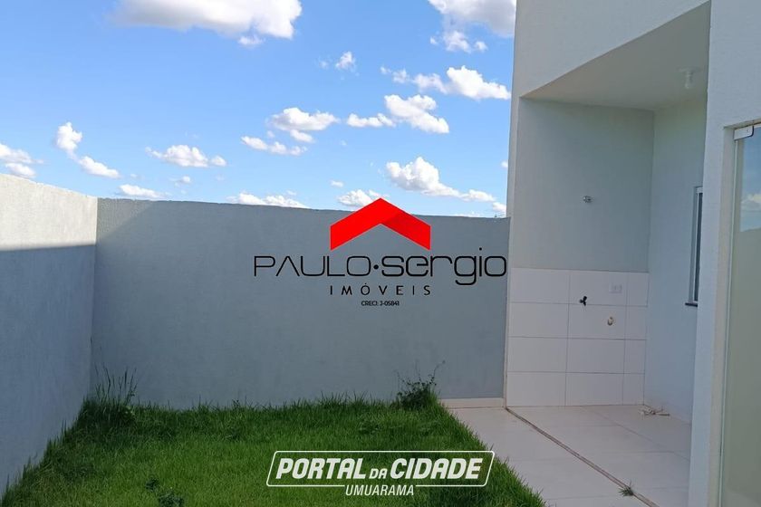 Casa &agrave; venda - 55m&sup2; - Parque Residencial Bela Roma