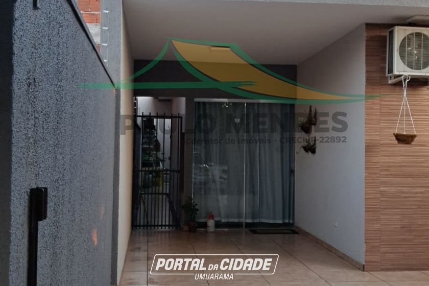Casa &agrave; venda - 106m&sup2; - JARDIM CASTELO BRANCO