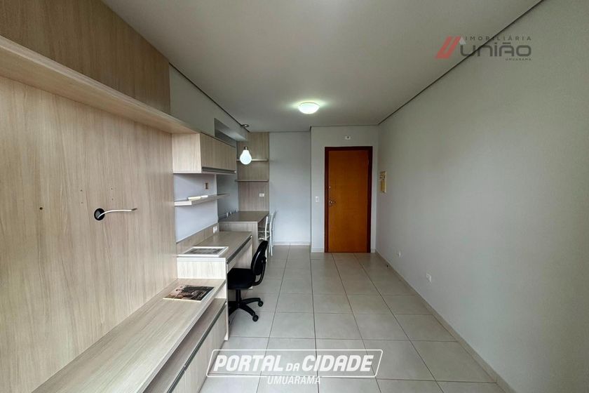 Apartamento para alugar - 48m&sup2; - Zona I