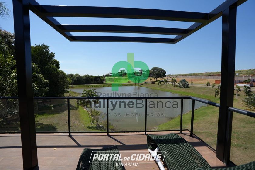 Terreno &agrave; venda - 400m&sup2; - Condominio Golden Lake