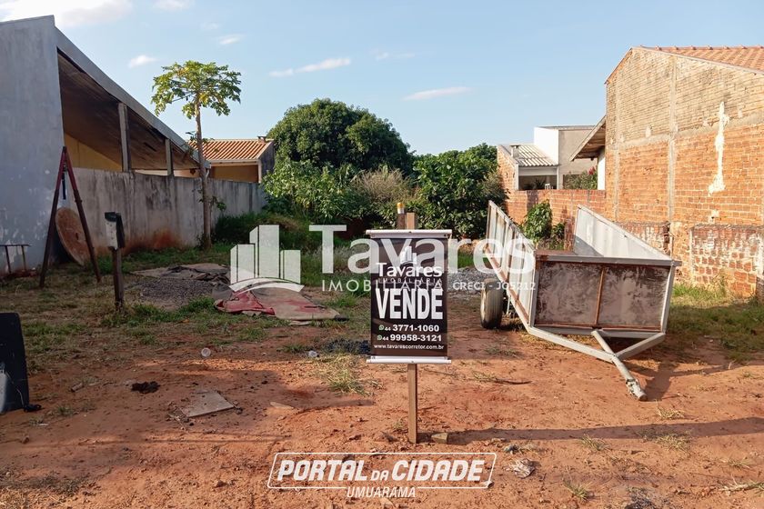 Terreno &agrave; venda - 360m&sup2; - Parque Danielle