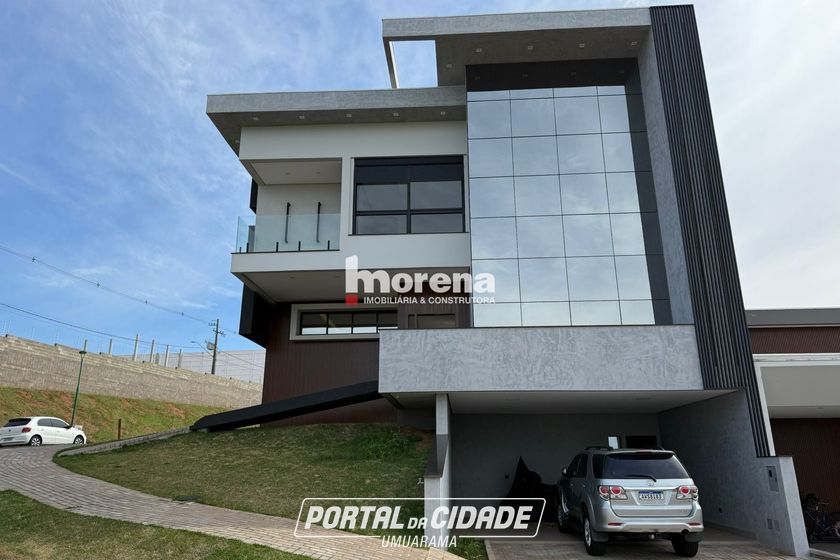 Sobrado &agrave; venda - 278m&sup2; - PAYSAGE ESSENZA CONDOM&Iacute;NIO