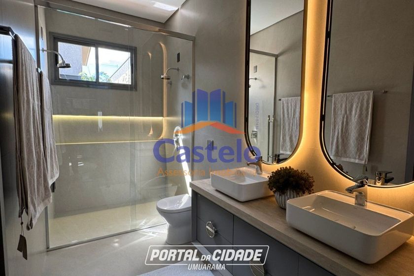 Casa &agrave; venda - 260m&sup2; - RESIDENCIAL EURO PARK