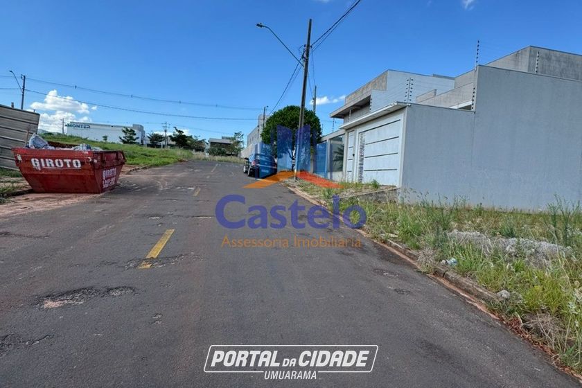 Terreno &agrave; venda - 305m&sup2; - PARQUE RESIDENCIAL DA G&Aacute;VEA