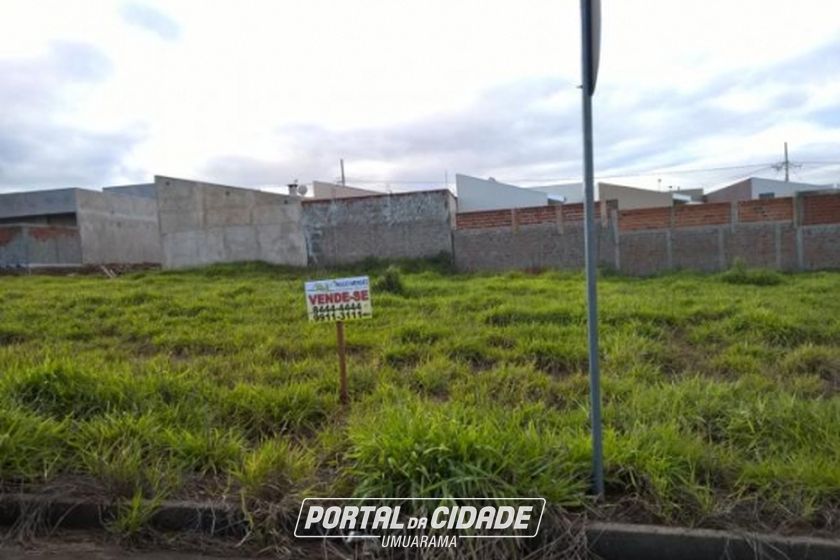 Terreno &agrave; venda - 260m&sup2; - Jardim Aeroporto IV