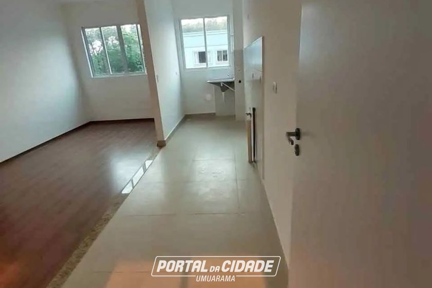 Apartamento &agrave; venda - 45m&sup2; - Residencial Terra  de Santa Cruz