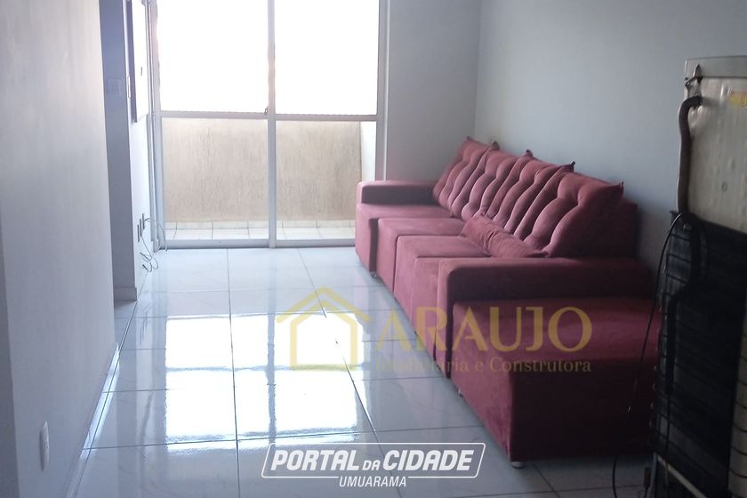 Apartamento &agrave; venda - 54m&sup2; - Zona II