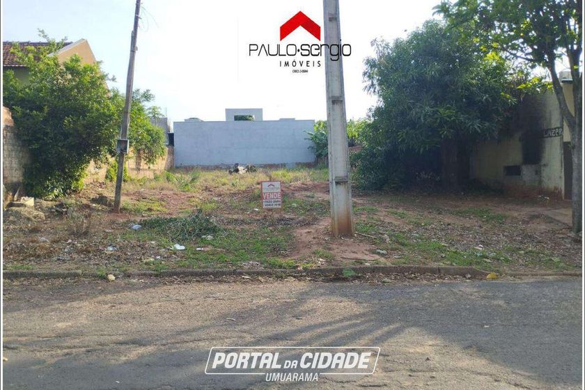 Terreno &agrave; venda - 472m&sup2; - Zona VII