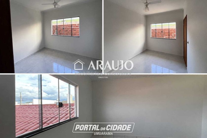 Casa &agrave; venda - 90m&sup2; - Parque Residencial Belo Monte