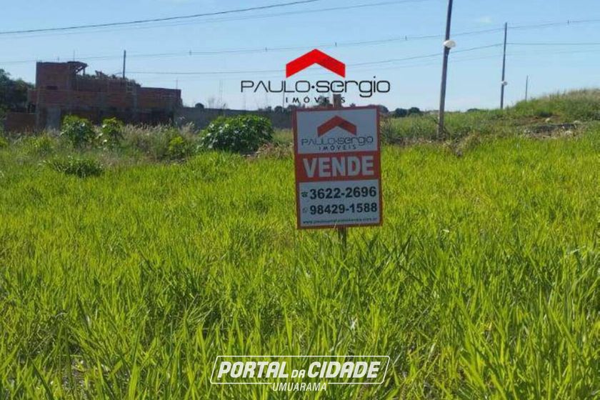 Terreno &agrave; venda - Jardim Aeroporto II