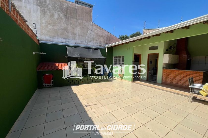 Casa &agrave; venda - 156m&sup2; - Parque San Remo I