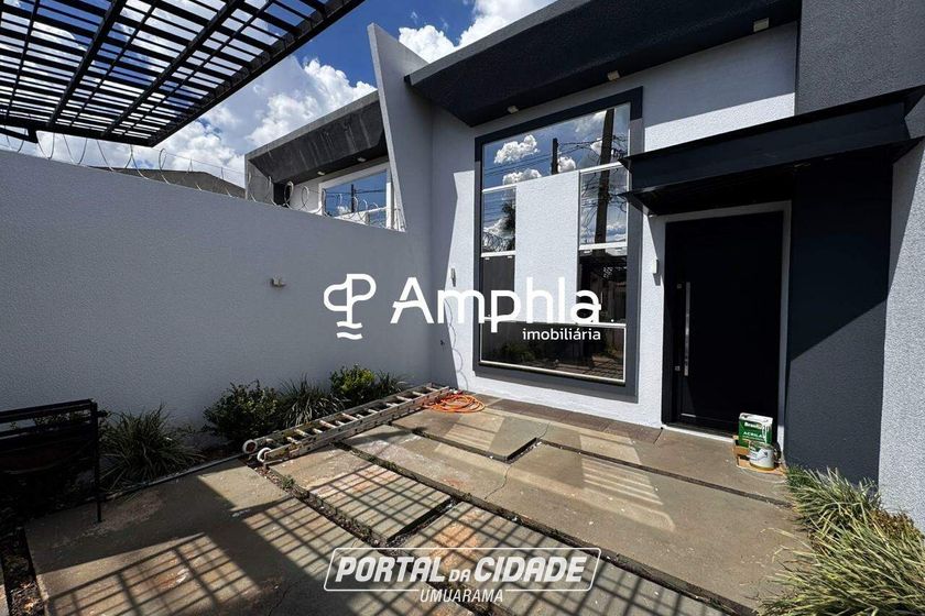 Casa &agrave; venda - 68m&sup2; - Santa Felicidade