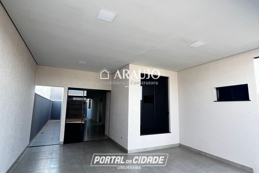 Casa &agrave; venda - 89m&sup2; - Parque Riviera