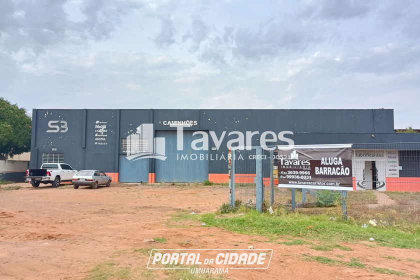 Sal&atilde;o Comercial para alugar - 4000m&sup2; - Parque 1&ordm; de Maio