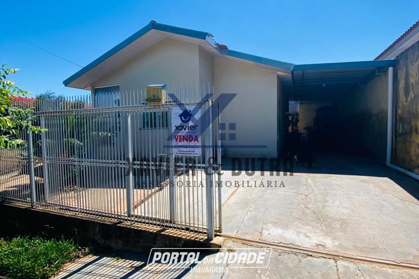 Casa &agrave; venda - 80m&sup2; - Zona VI