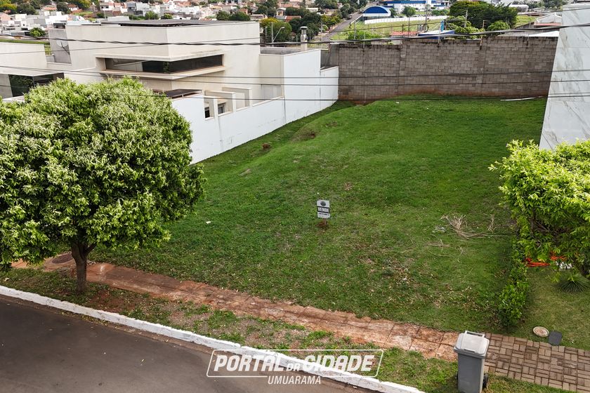 Terreno &agrave; venda - 360m&sup2; - Condominio Residencial Mont Blanc