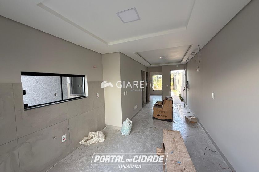 Casa &agrave; venda - 52m&sup2; - JARDIM COOPAGRO