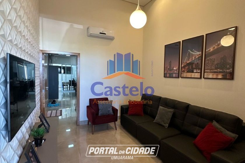 Casa &agrave; venda - 200m&sup2; - Condominio Residencial Ecoville