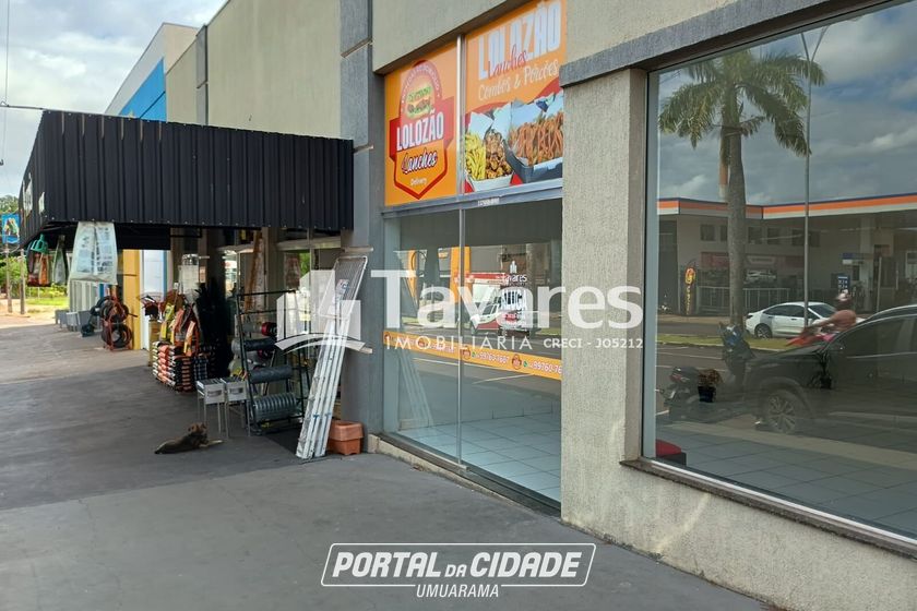 Sala Comercial para alugar - 108m&sup2; - Zona VII