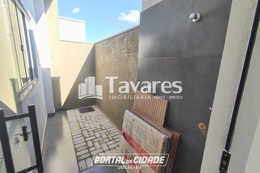 Casa &agrave; venda - 55m&sup2; - Parque Residencial Belo Monte