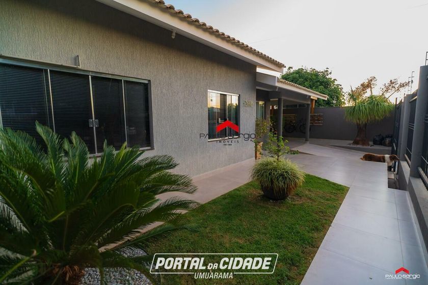 Casa &agrave; venda - 130m&sup2; - Parque do Lago