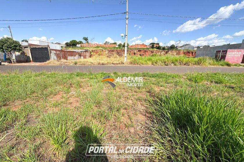 Terreno &agrave; venda - Jardim Imp&eacute;rio do Sol II