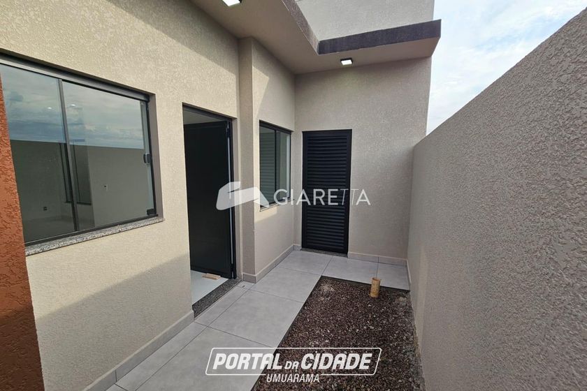 Casa &agrave; venda - 61m&sup2; - JARDIM PARIZOTTO